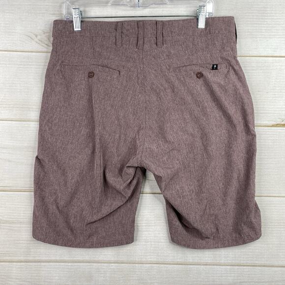 Trunks Mens Multi Functional Shorts Size 32 Pink Board Swim Trunks Golf Casual - Picture 6 of 9